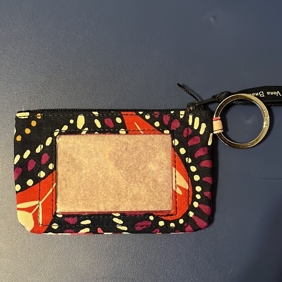 Vera Bradley zip ID case - Picture 2 of 2